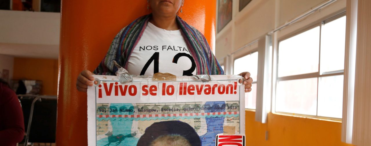 “No le hagas confianza a los policías”: María de Jesús narra las últimas palabras que le dijo a su hijo, uno de los 43 de Ayotzinapa