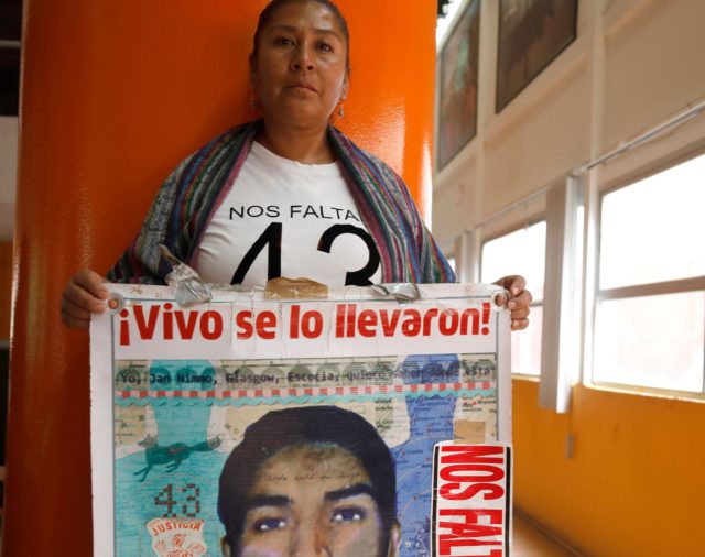 “No le hagas confianza a los policías”: María de Jesús narra las últimas palabras que le dijo a su hijo, uno de los 43 de Ayotzinapa