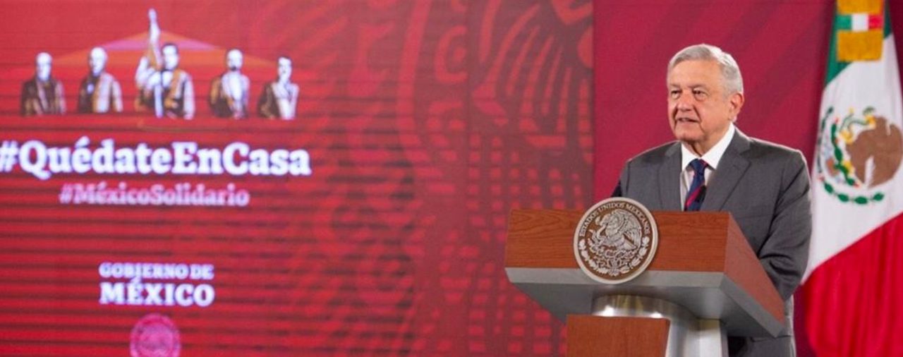 “No me voy a enganchar”: López Obrador se refirió a las declaraciones de Trump sobre el COVID-19 en México