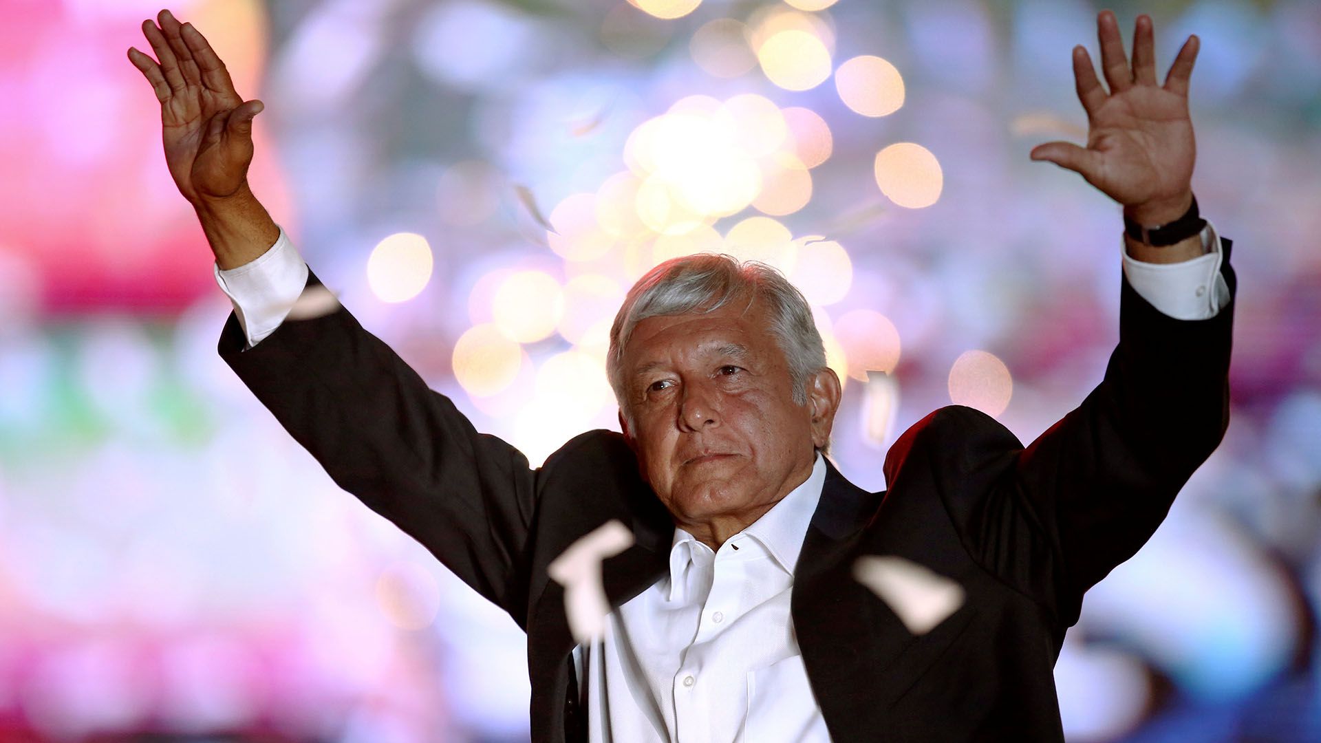 A dos años del triunfo electoral de AMLO, la oposición le dio un máximo de dos puntos y un "reprobado" por ahora (Foto: Reuters)