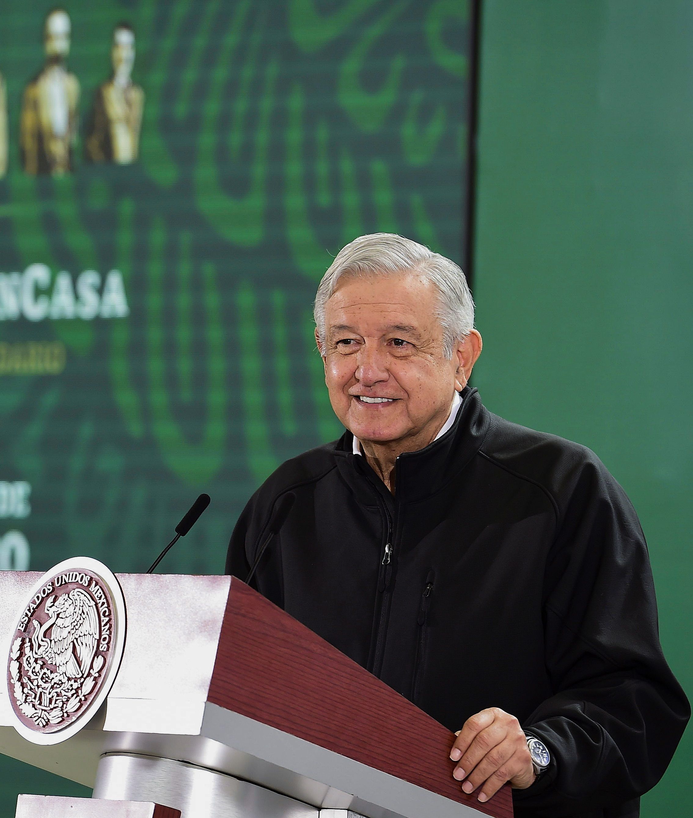 Foto: EFE/Presidencia de México 