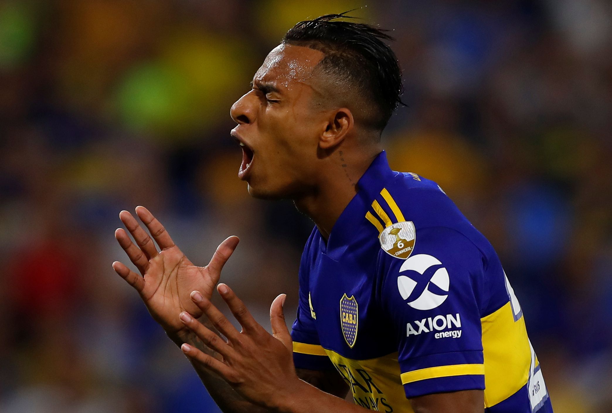 Villa fue figura en la recta final de la última Superliga que Boca le arrebató a River (REUTERS/Agustin Marcarian)