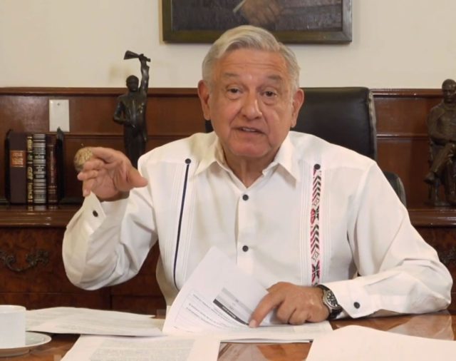 Contrato de la planta Etileno XXI le costó 15 mil millones a los mexicanos: Andrés Manuel López Obrador