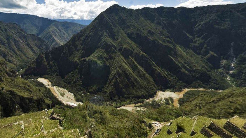 Machu Pichu- museo virtual- SEP