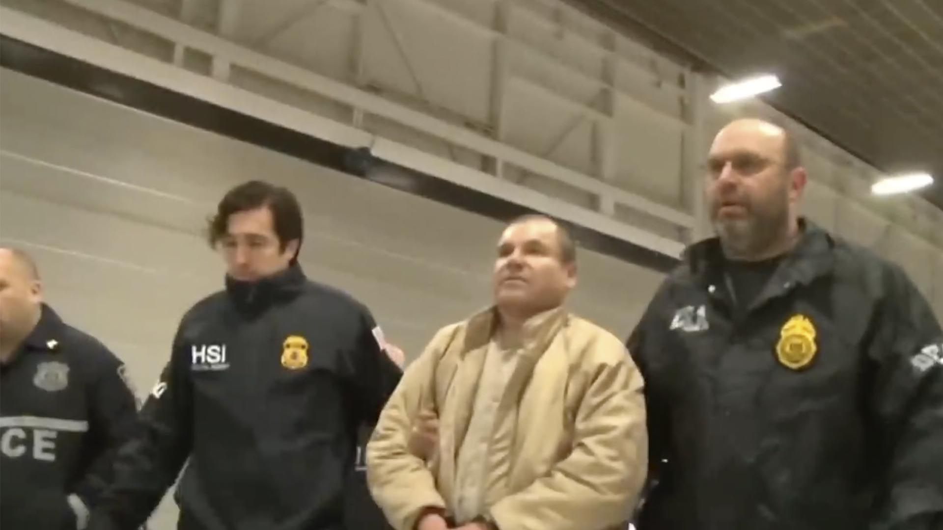 El Chapo llorando (Foto: Captura de pantalla)