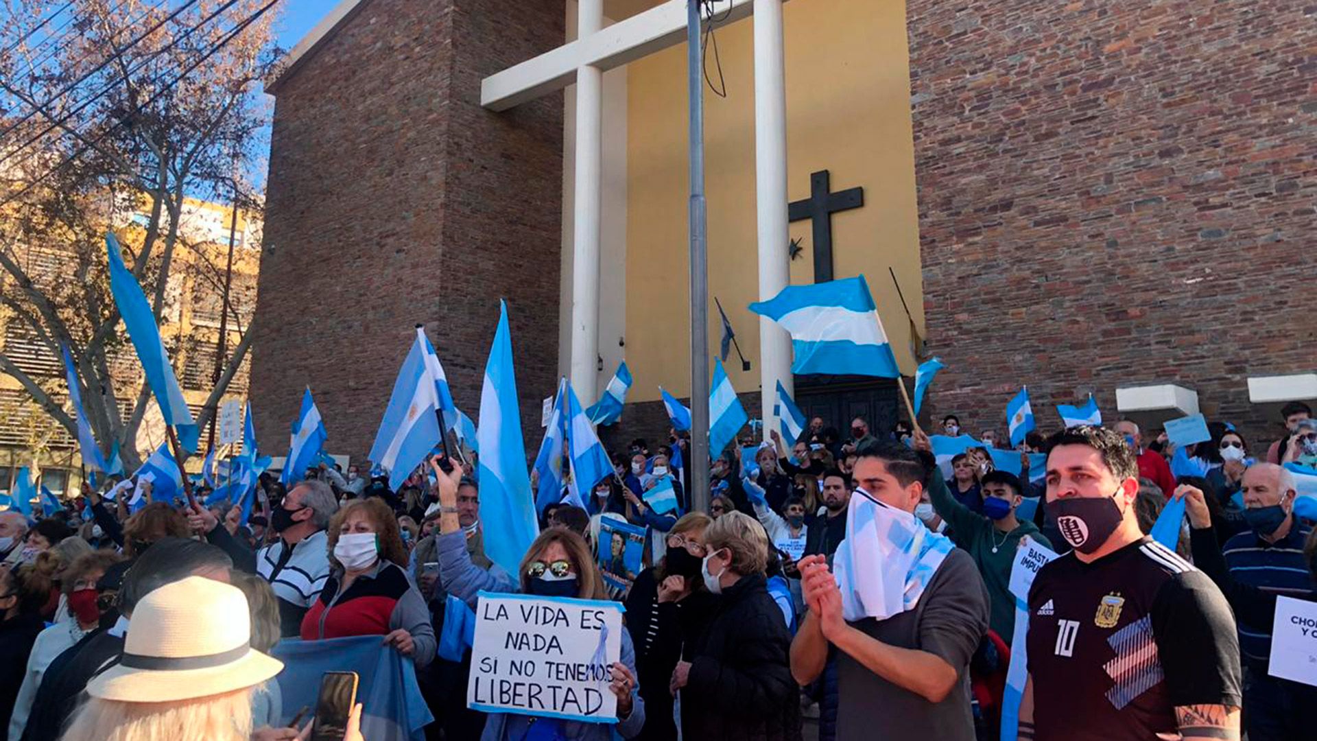 marcha campo 17A