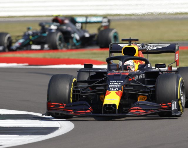 Fórmula 1 en vivo: Max Verstappen se encamina a la victoria en el Gran Premio 70 aniversario