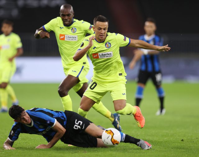 Inter de Milán iguala ante el Getafe en el retorno de la Europa League por los octavos de final