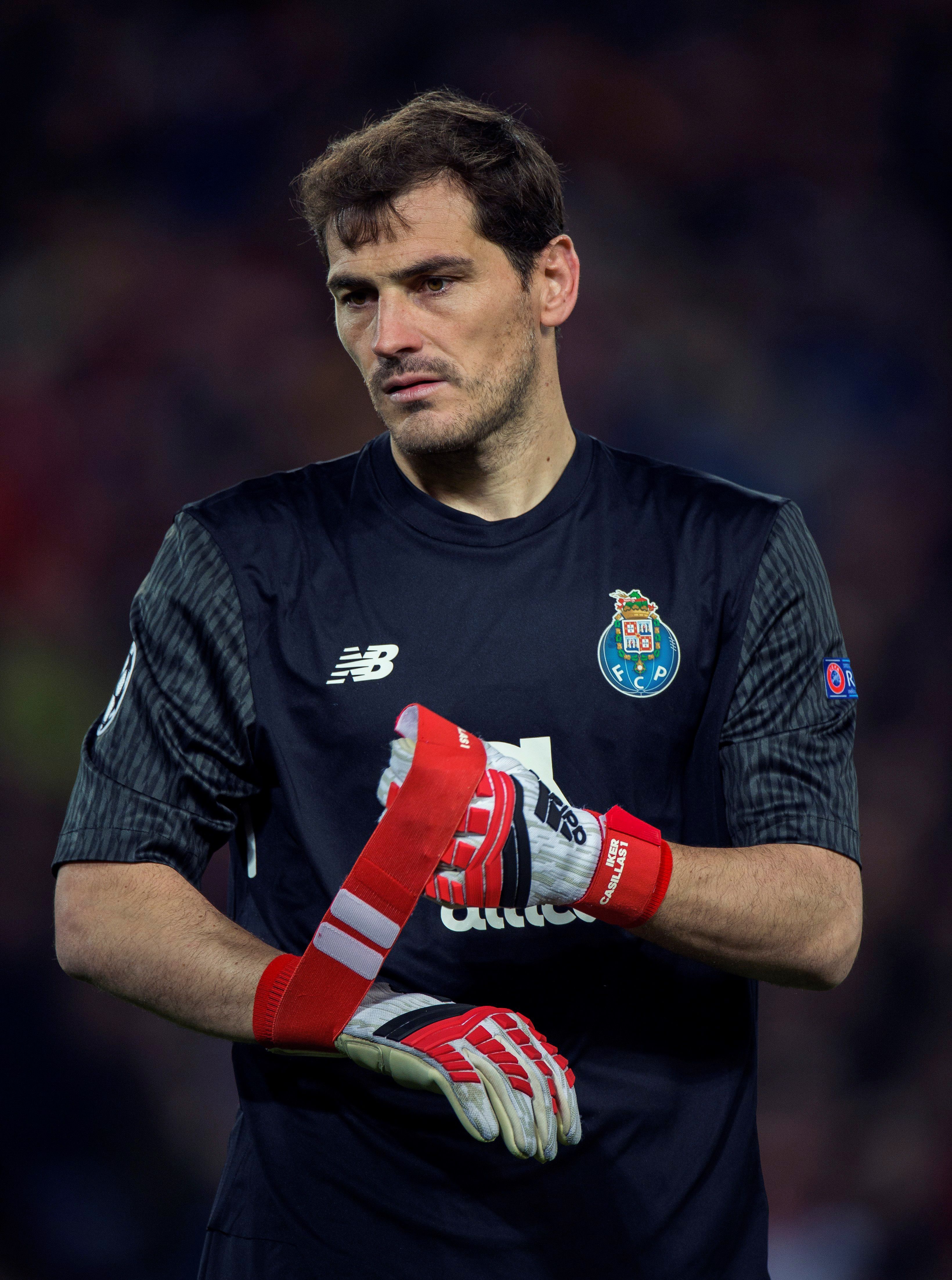 Fotografía de archivo del 06/03/18 del guardameta español Iker Casillas. EFE/Peter Powell/Archivo 