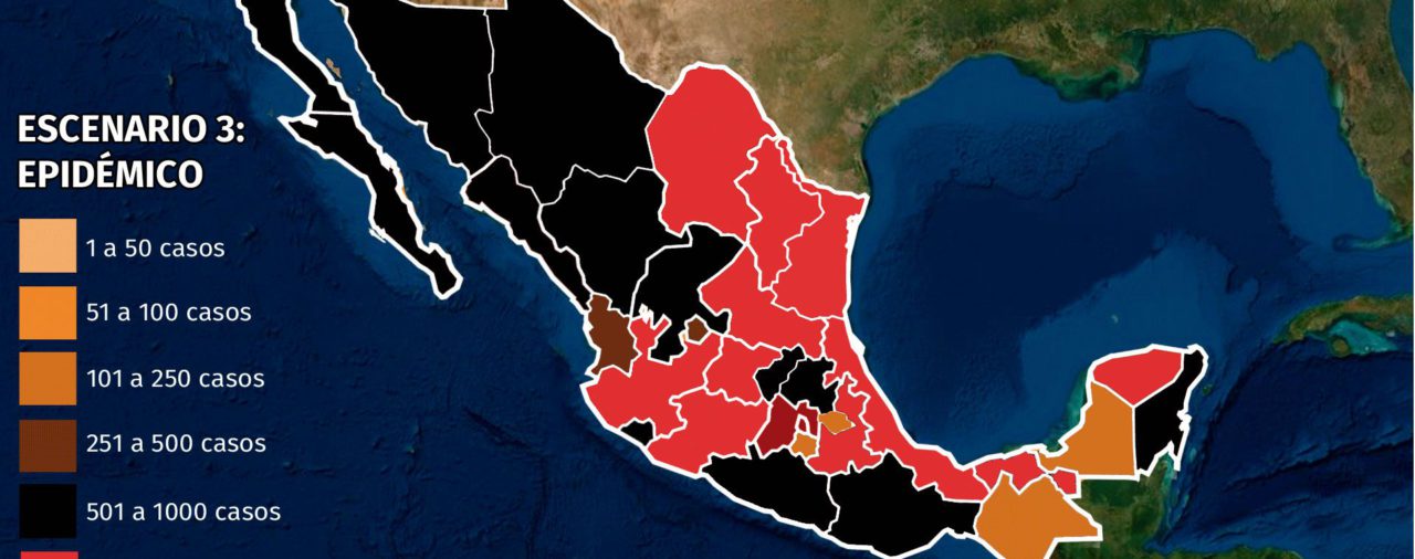 Mapa del coronavirus en México 26 de agosto: Nuevo León ya es el segundo estado con más contagios y CDMX sigue como foco rojo