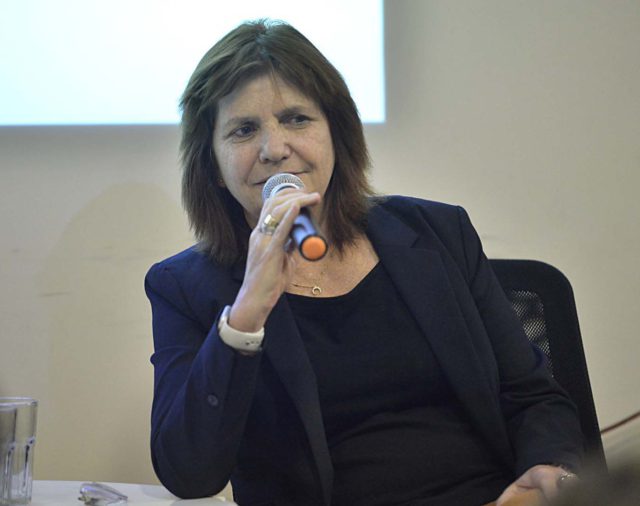 Patricia Bullrich: “No está verificado que los delitos aumenten por el problema social que genera la pandemia”