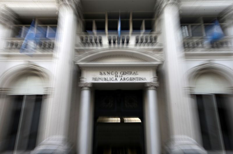 Fachada del Banco Central de la República Argentina (BCRA) (REUTERS/Agustin Marcarian)