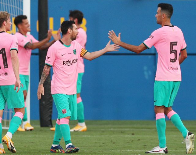 El Barcelona de Lionel Messi pondrá el Trofeo Joan Gamper en juego ante el Elche de Jorge Almirón