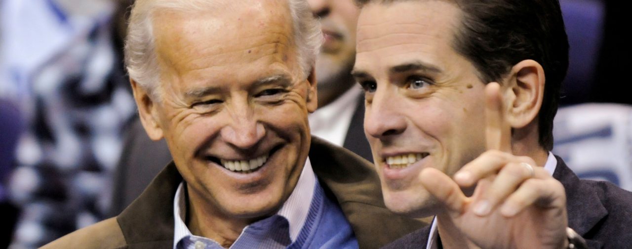 El enojo de Joe Biden ante la acusación de corrupción contra su hijo por parte de Donald Trump