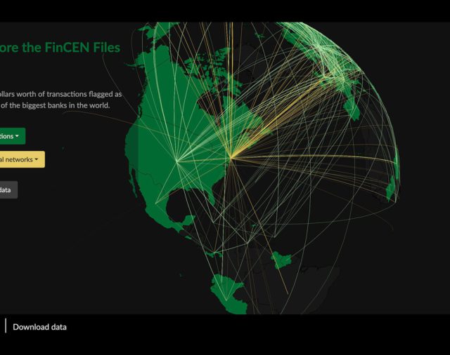 FinCEN Files: la cocina del análisis de cientos de informes secretos del sistema financiero global