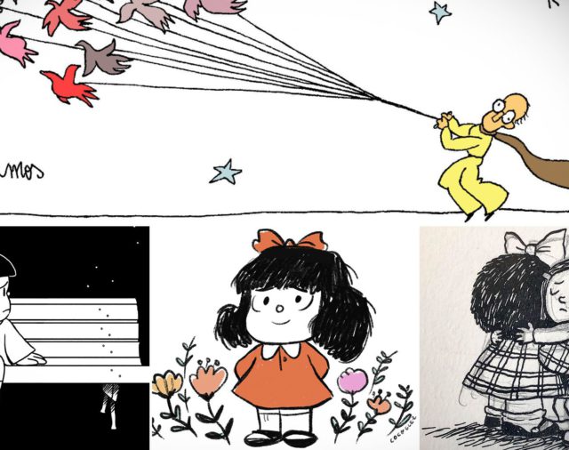 Ilustradores y humoristas despiden a Quino, maestro de artistas
