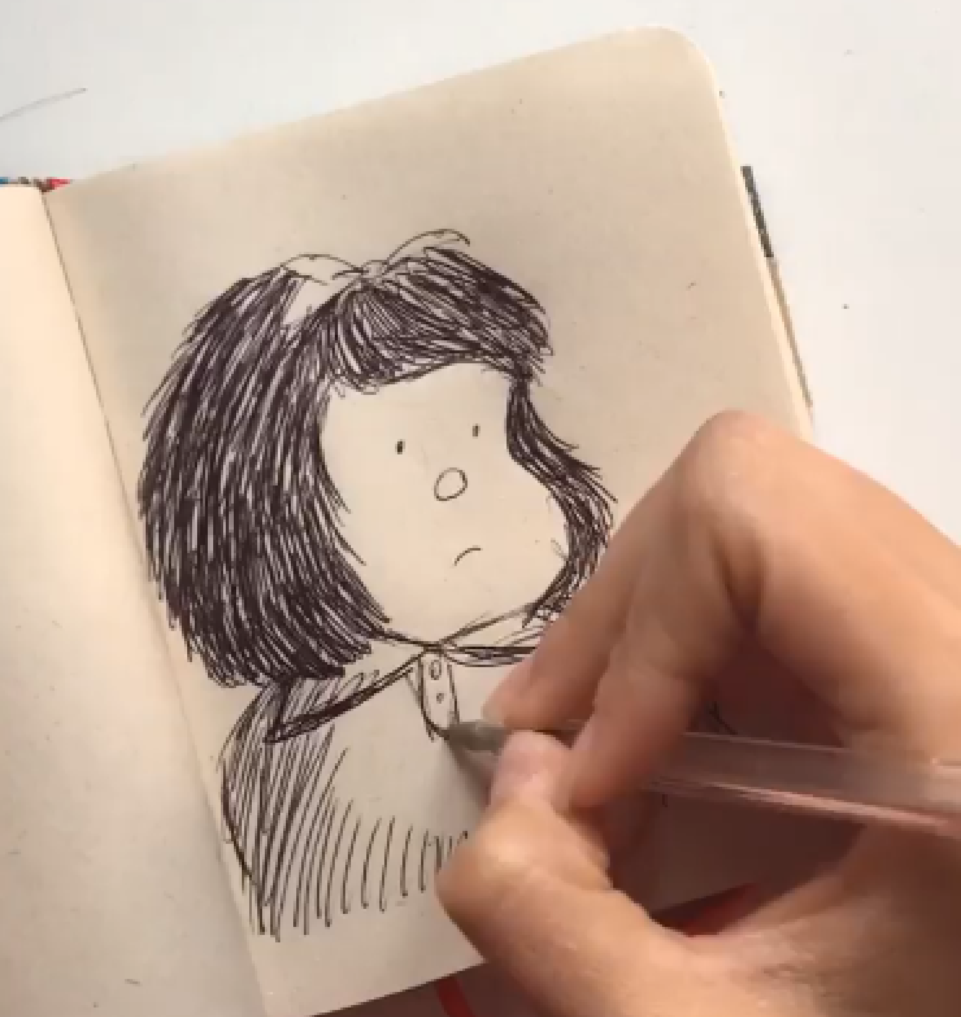 Daniella Marti Mafalda Ilustraciones