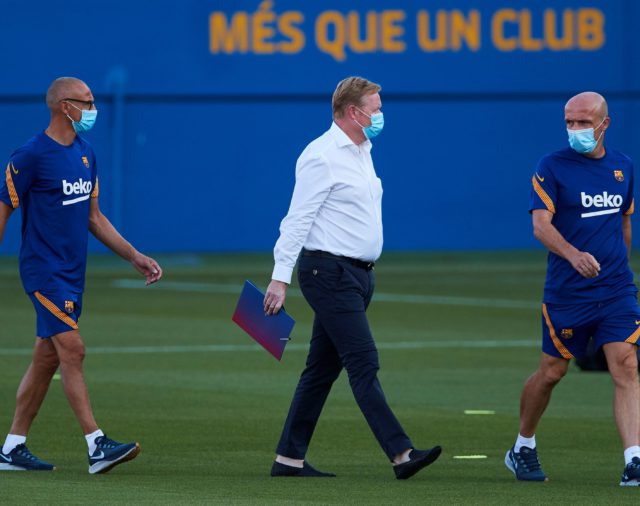 Koeman deja fuera a Suárez, Vidal y Riqui Puig en la convocatoria del Gamper