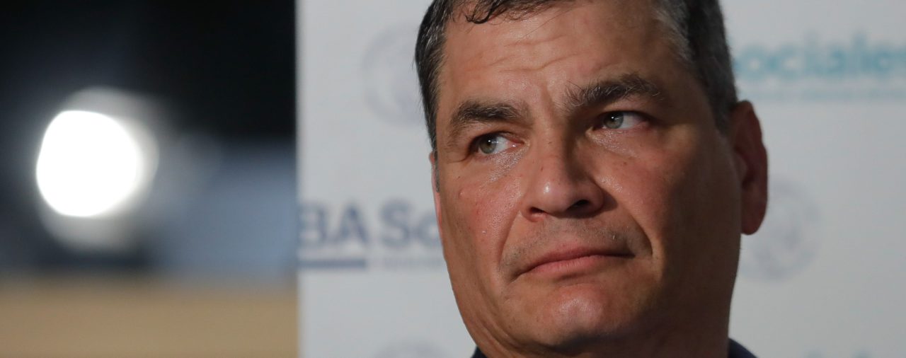 La justicia de Ecuador ratificó la condena por corrupción a Rafael Correa: quedó inhabilitado definitivamente para participar en las elecciones