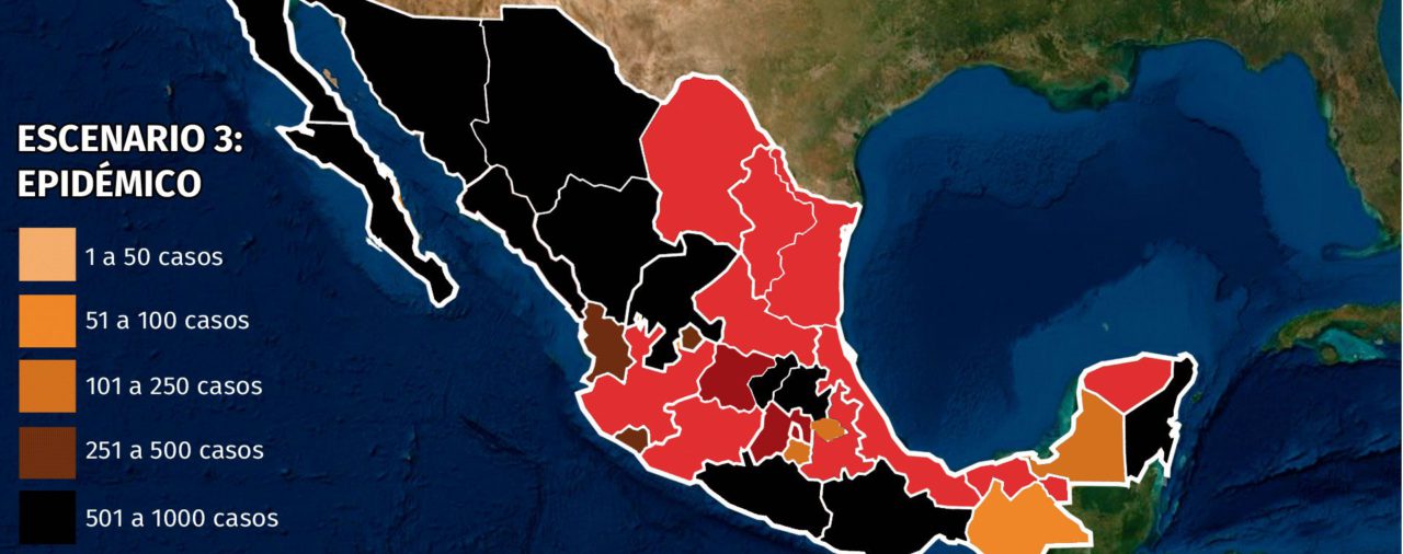 Mapa del coronavirus en México 8 de septiembre: CDMX y Nuevo León, los focos rojos de la epidemia con más casos activos