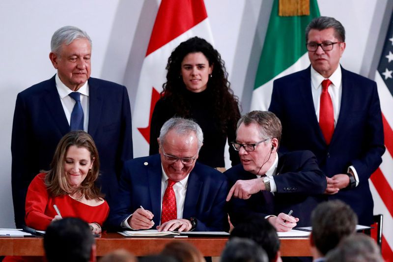 México es uno de los países con mayores tratados y acuerdos comerciales en toda América Latina (Foto: Henry Romero/ Reuters)