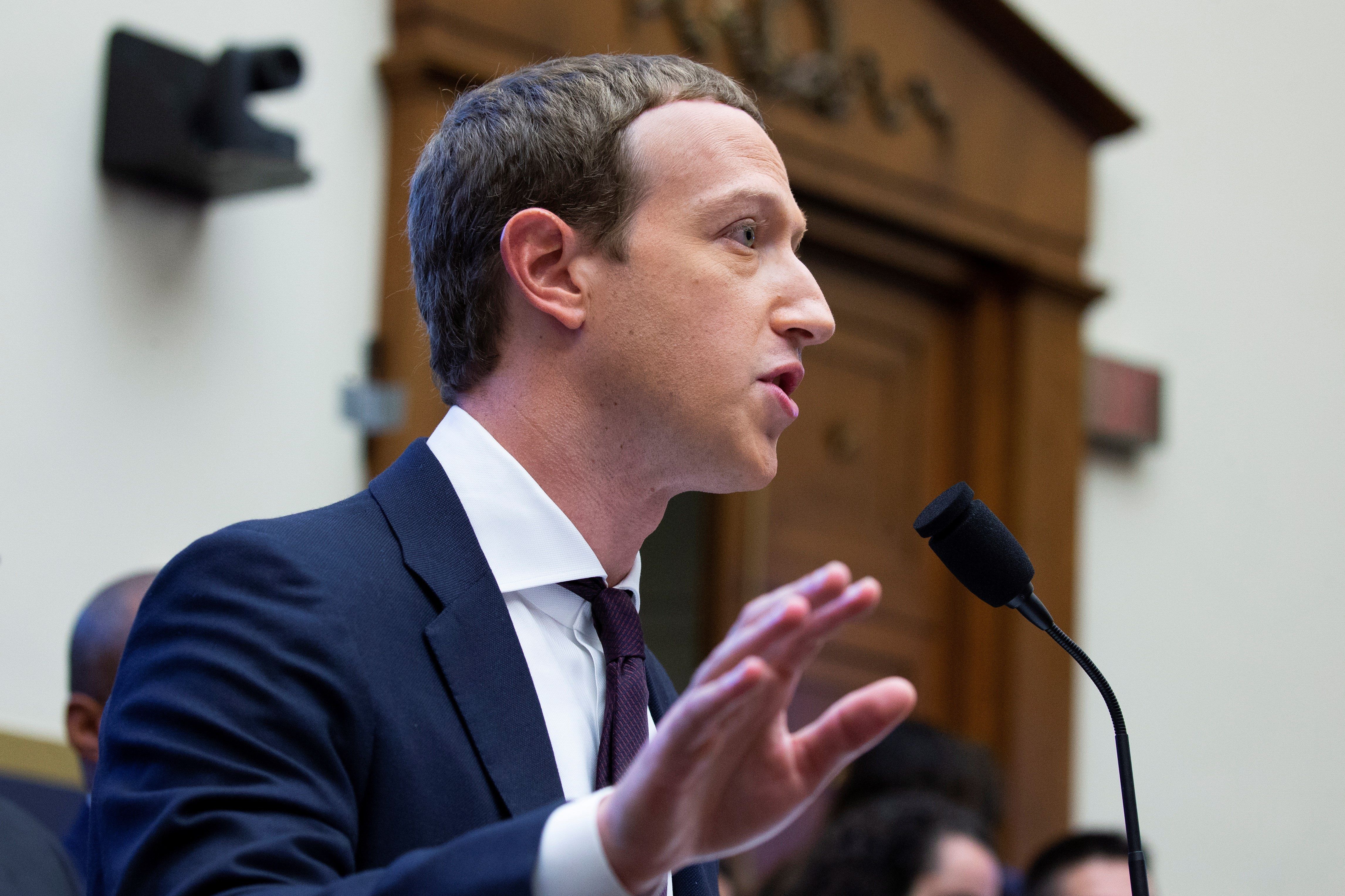 El fundador de Facebook, Mark Zuckerberg (EFE/EPA/MICHAEL REYNOLDS) 