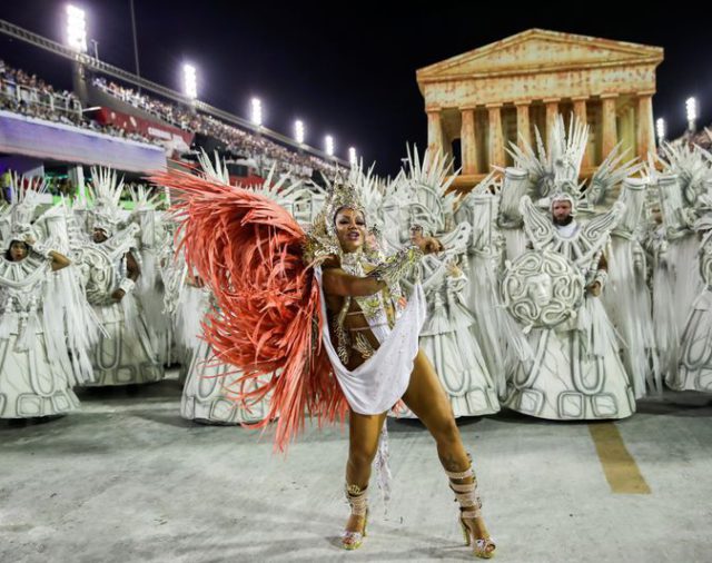 Río de Janeiro suspendió sus desfiles del Carnaval de 2021 debido a la pandemia de Coronavirus