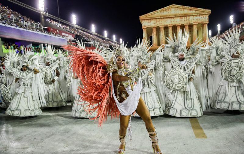 Río de Janeiro suspendió sus desfiles del Carnaval de 2021 debido a la pandemia de Coronavirus