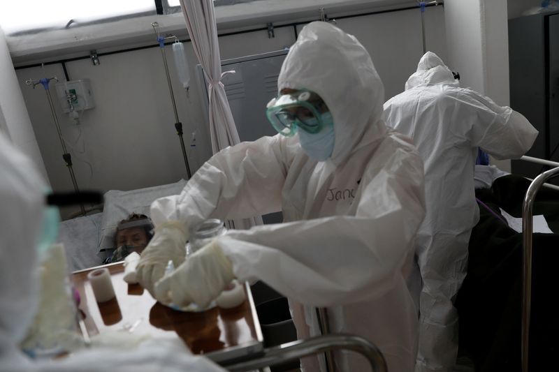 En México se confirmaron 880,775 contagios acumulados de coronavirus hasta el 23 de octubre de 2020 (Foto: REUTERS / Carlos Jasso)