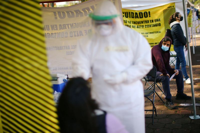 Así será el semáforo epidemiológico en México del 26 de octubre al 2 de noviembre (Foto: REUTERS / Edgard Garrido)