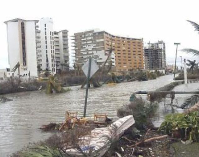Delta y otros devastadores huracanes que golpearon México en los últimos 25 años
