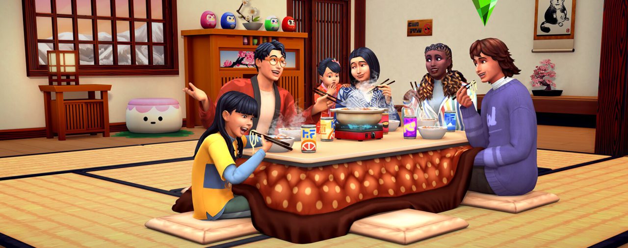 EA anunció Escapada en la Nieve, la próxima expansión de The Sims 4
