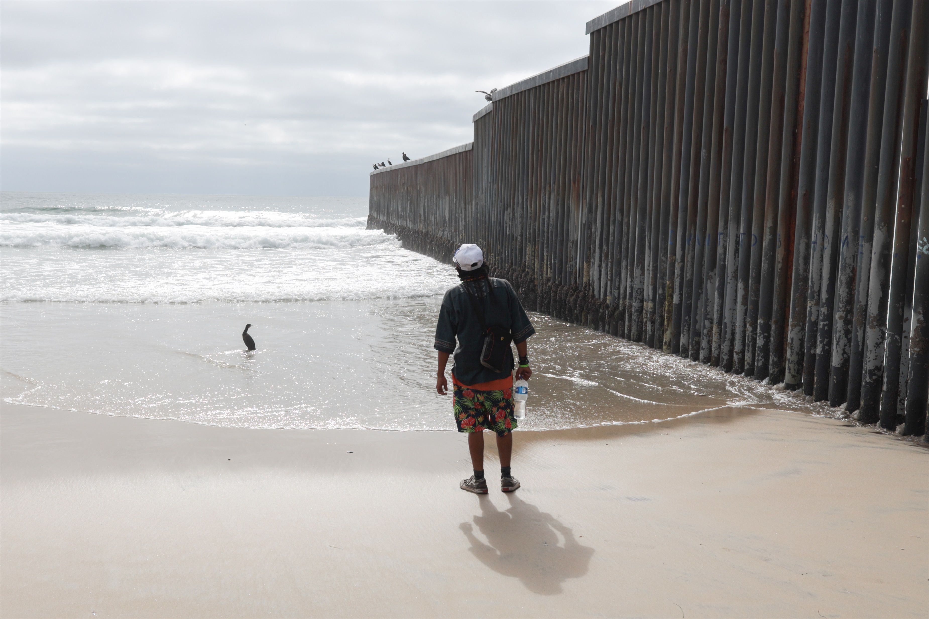 05/08/2020 Migrante en el muro de separación con EEUU POLITICA NORTEAMÉRICA ESTADOS UNIDOS INTERNACIONAL DAVID PEINADO / ZUMA PRESS / CONTACTOPHOTO 