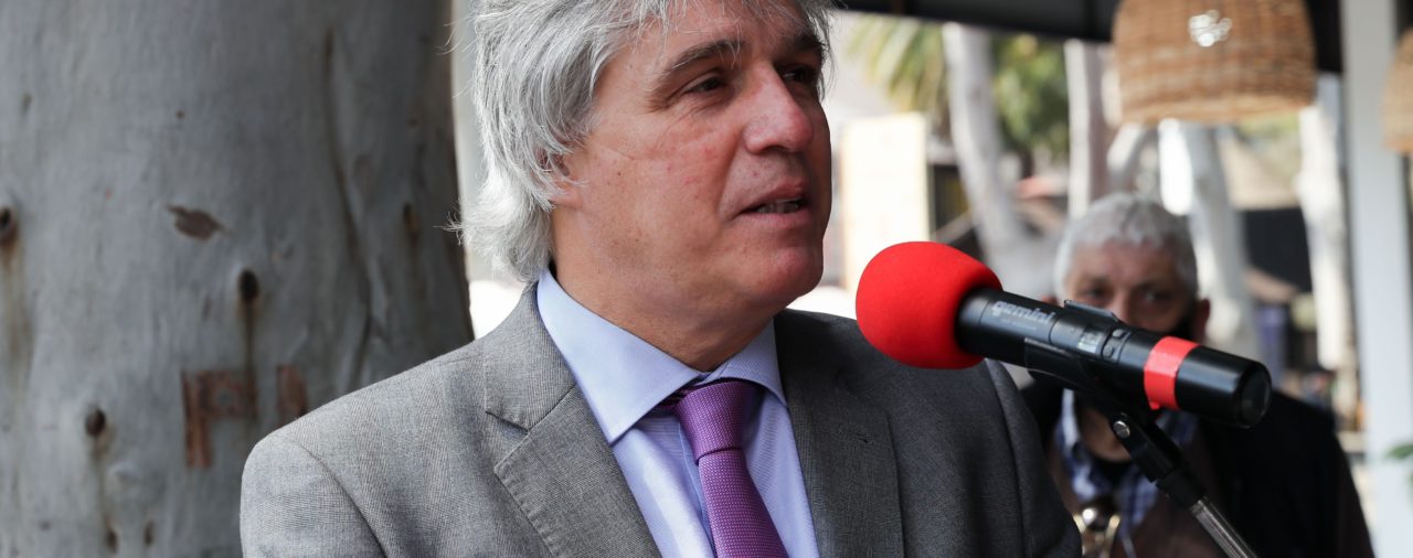El nuevo embajador de Uruguay en Ecuador da positivo por covid-19
