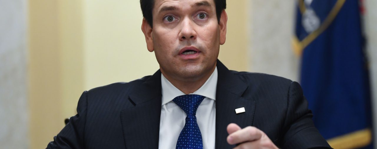 El senador Rubio pide a Trump otorgar a venezolanos amparo contra la deportación