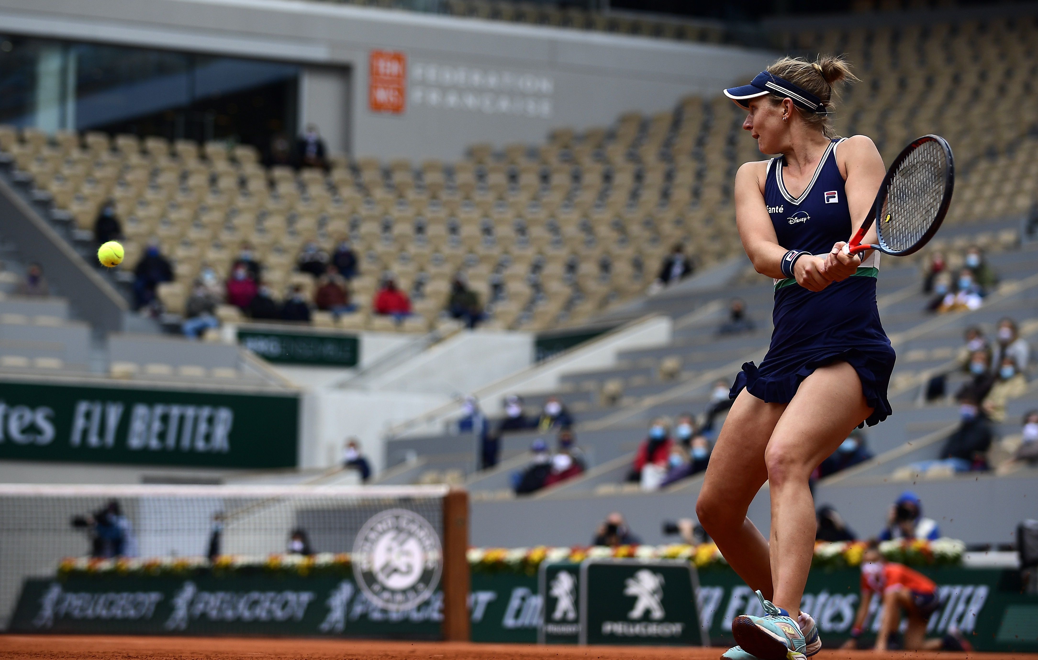 Podoroska ya se aseguró ganar más dinero en este torneo que el obtenido en toda su carrera (Foto: EFE)