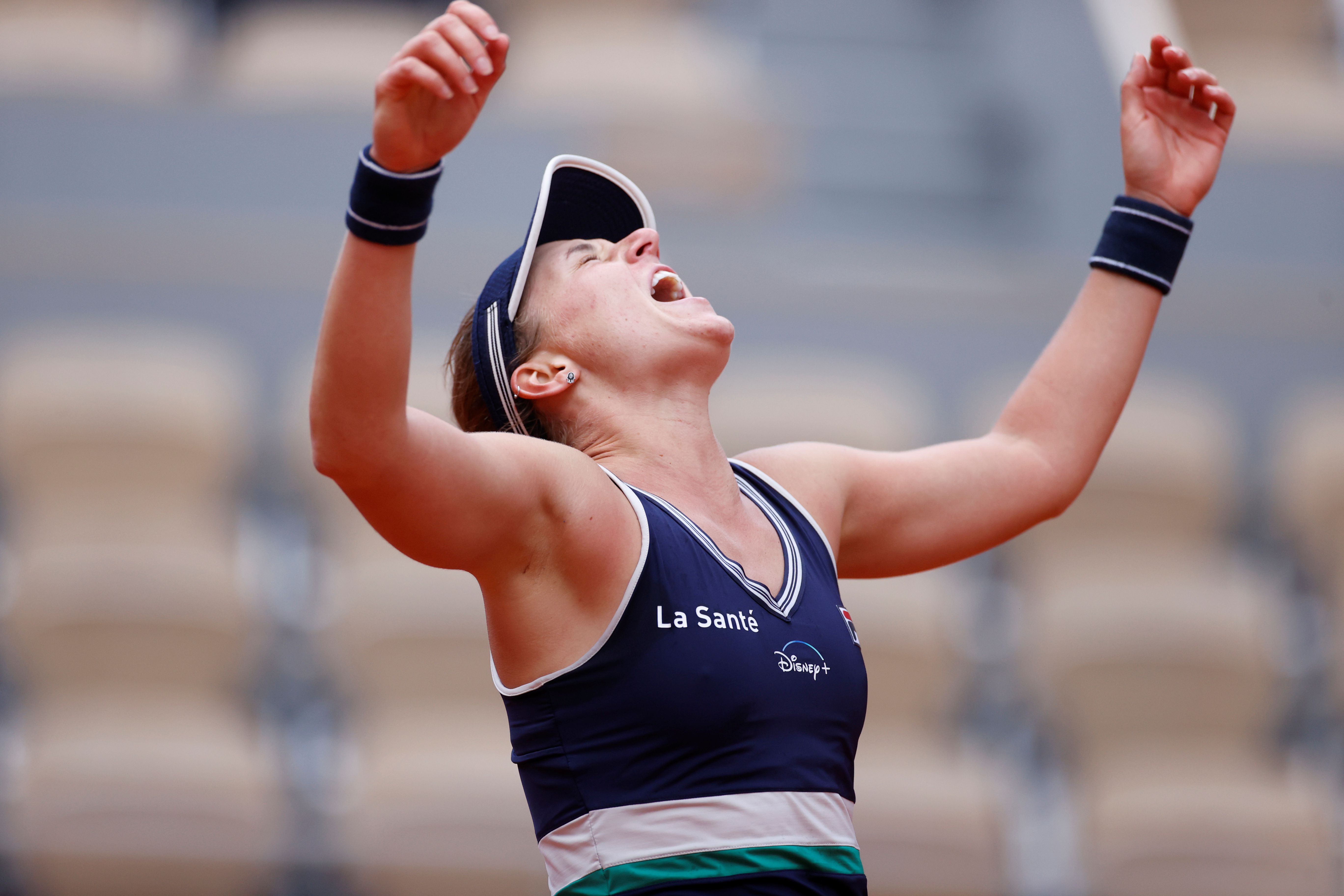 Podoroska dio el gran golpe en Roland Garros (Foto: Reuters)