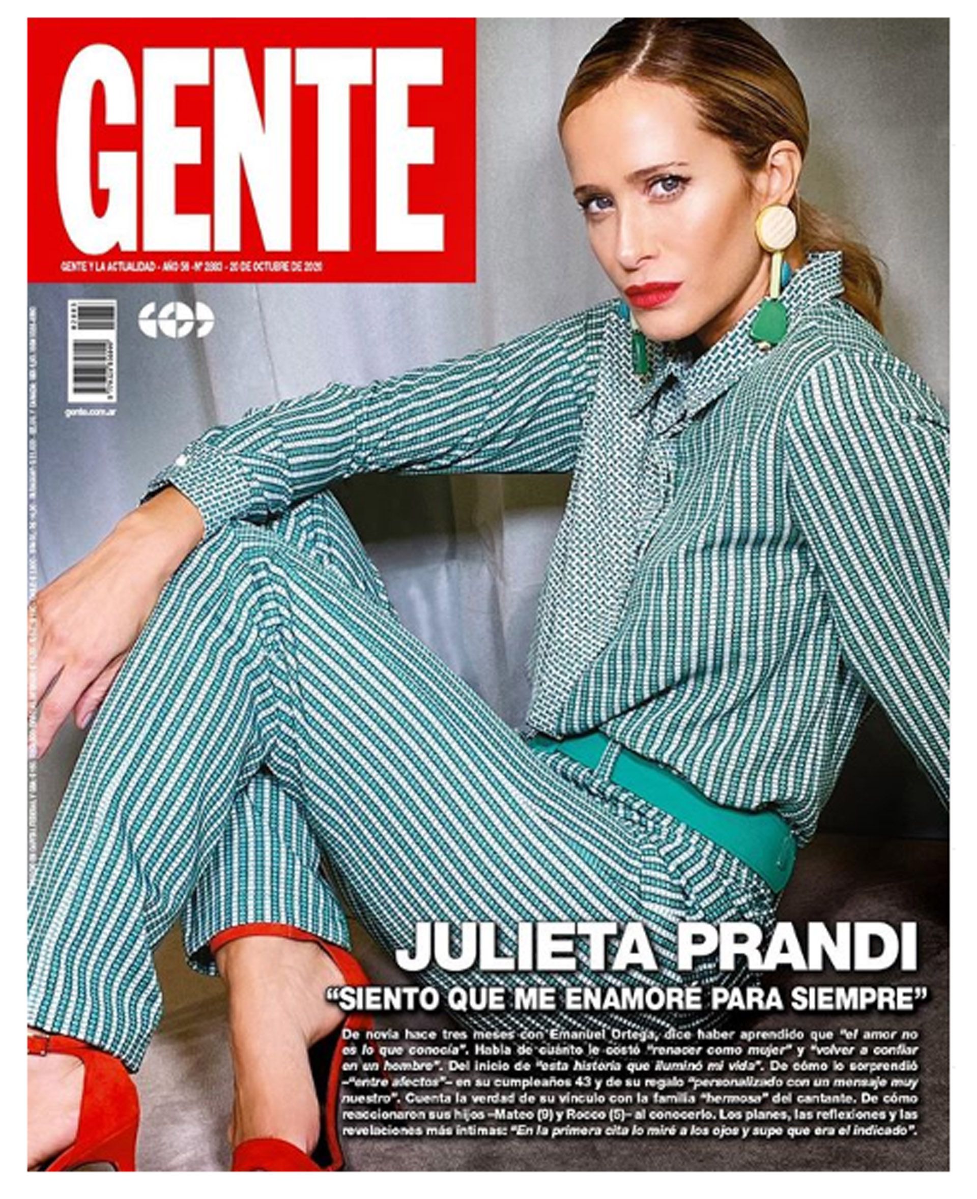 Julieta Prandi Revista Gente