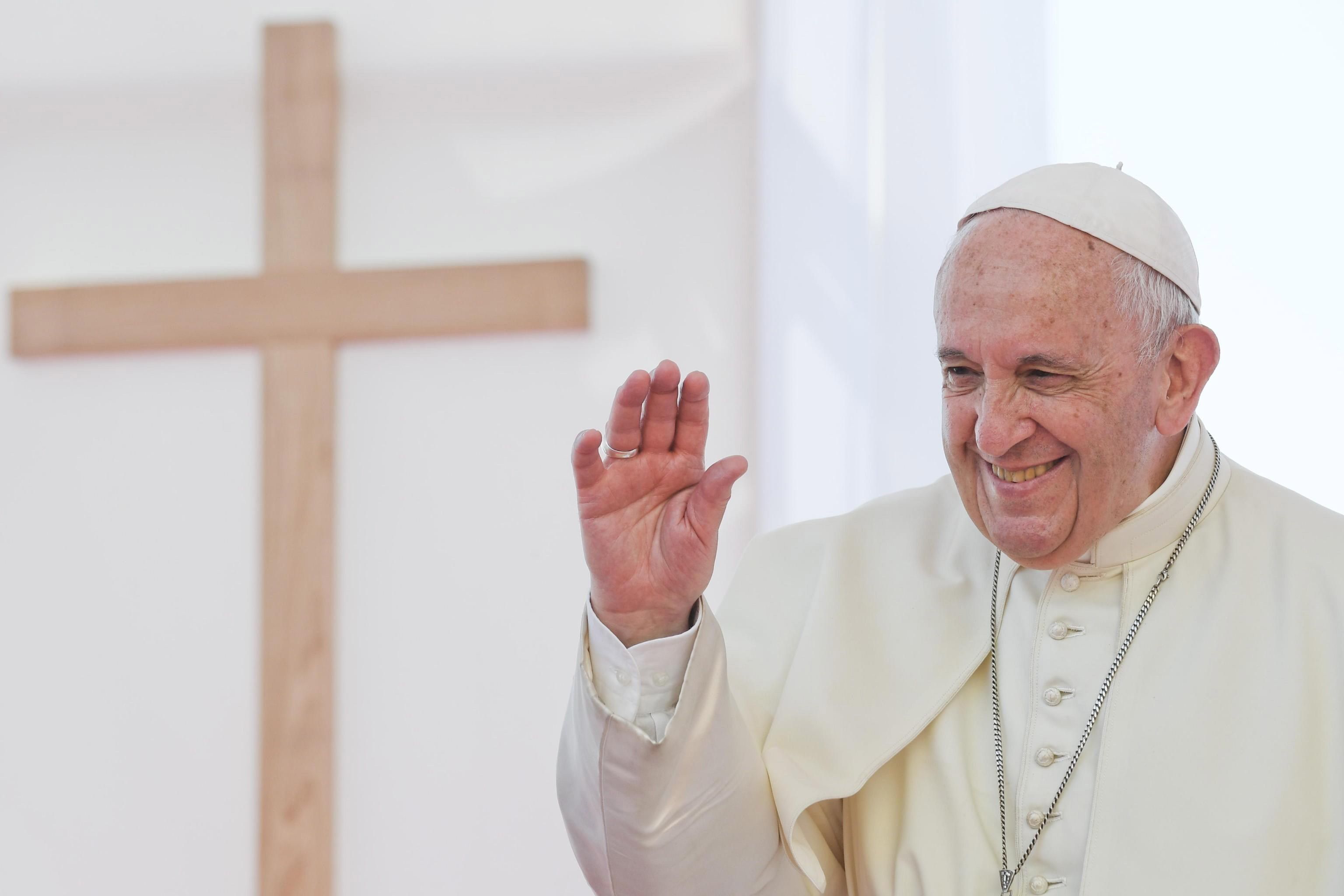 En la imagen, el papa Francisco. EFE/Ciro Fusco/Archivo 