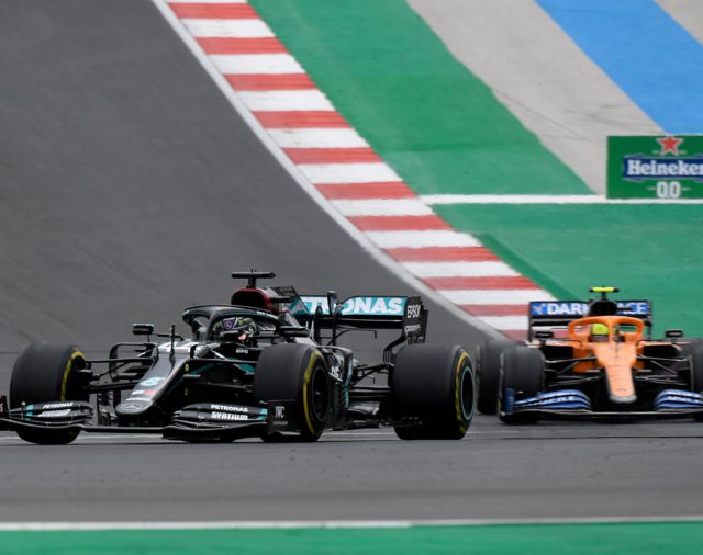 Lewis Hamilton va en busca del récord y de encaminar su séptimo título en el GP de Portugal