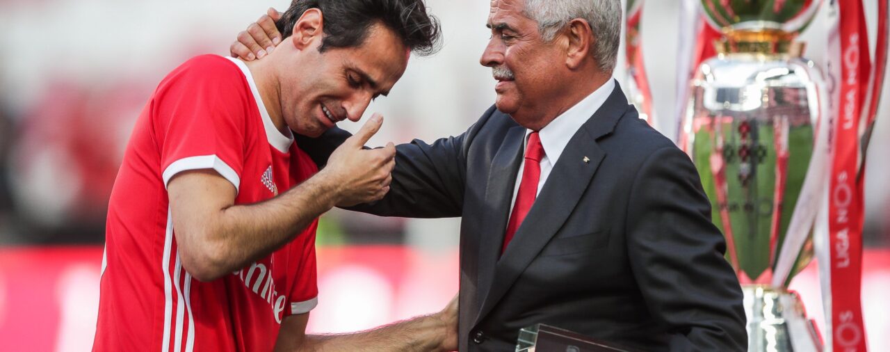 Luís Filipe Vieira, reelegido presidente del Benfica por cuatro años más