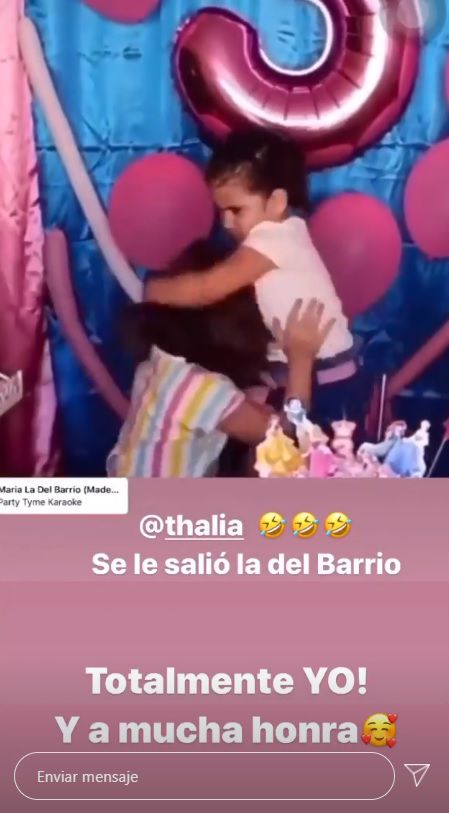 (Foto: Instagram de Thalía)