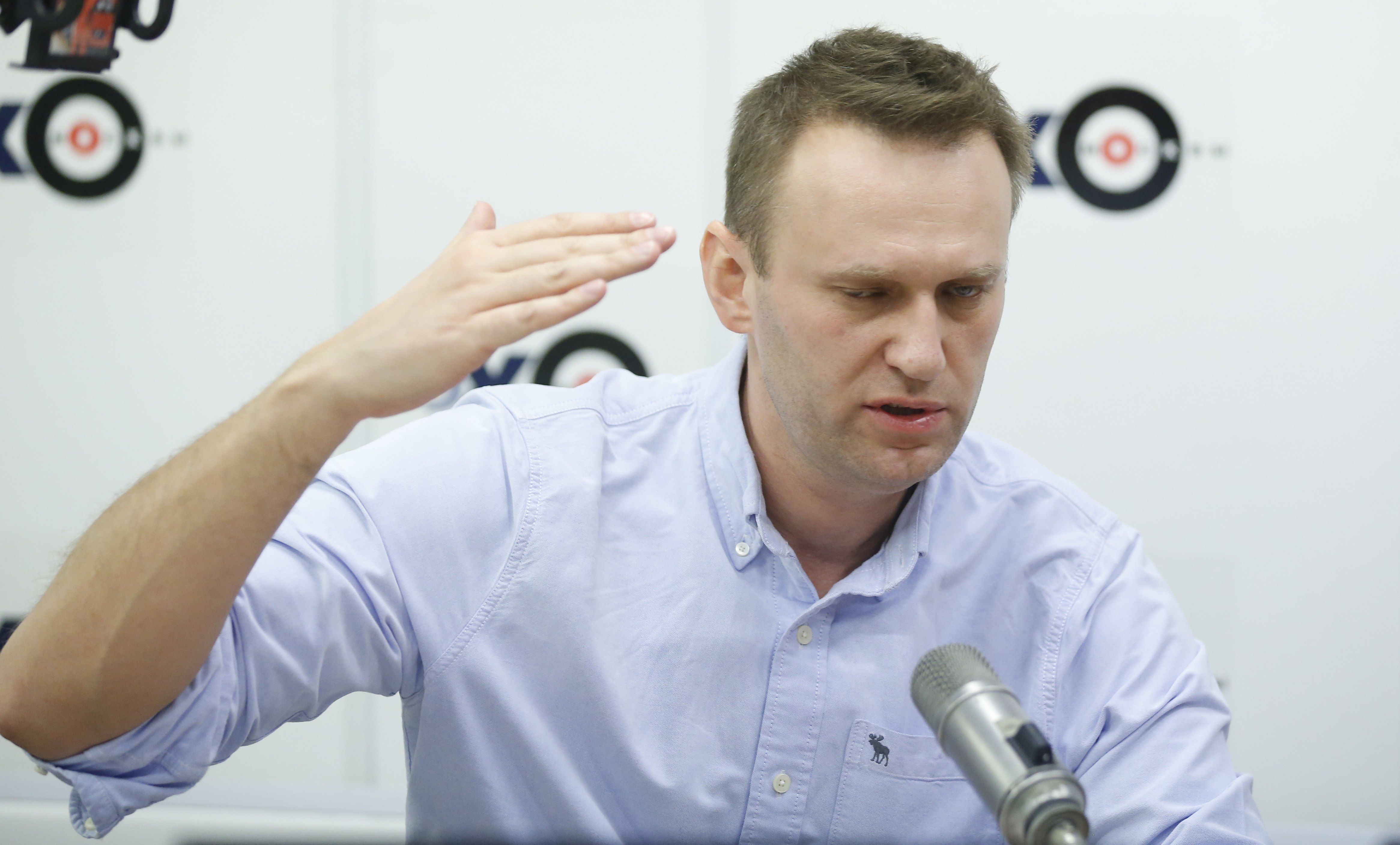 La Unión Europea (UE) condenó este jueves el "intento de asesinato" del líder opositor ruso Alexéi Navalni, y pidió a Rusia que coopere en una investigación internacional para llevar a los responsables ante la Justicia. EFE/Archivo 