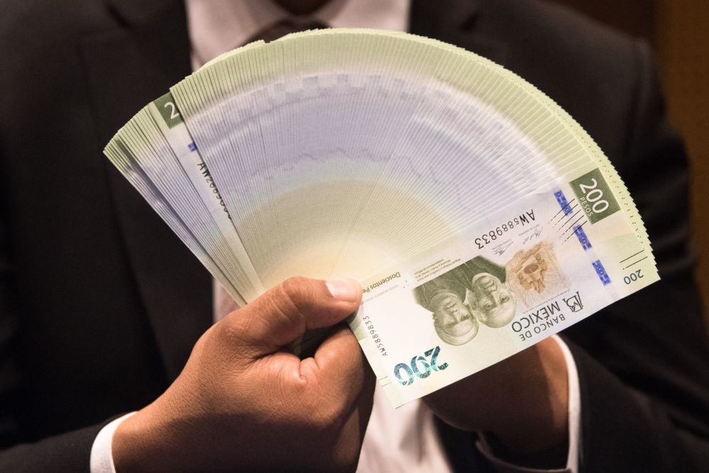 Dinero Billetes Pesos (Foto: Cuartoscuro)