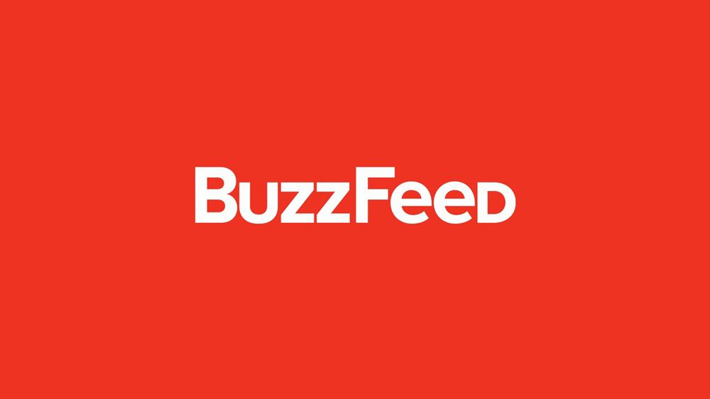El logo de BuzzFeed 
