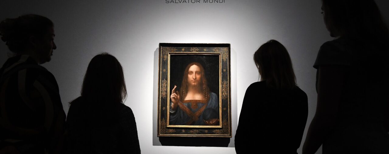 Hallazgo: el cuadro más caro de la historia podría no haber sido pintado por Da Vinci