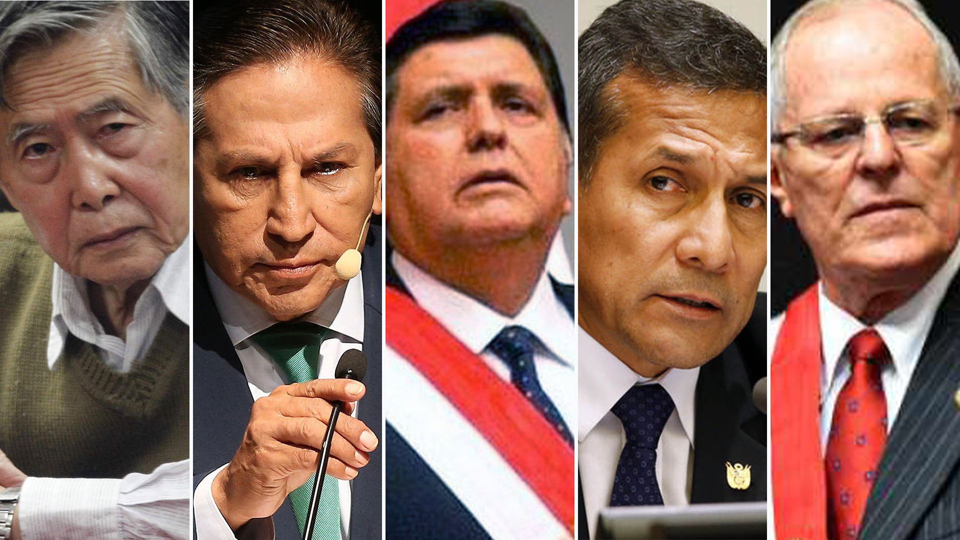 Ex presidentes Peru