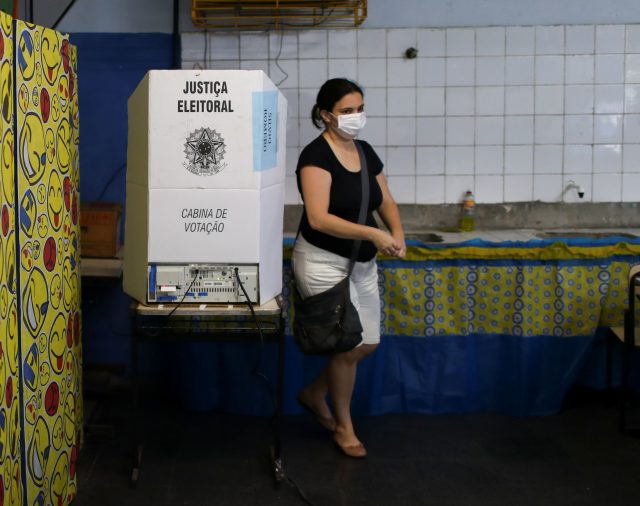 La pandemia elevó la abstención electoral a niveles récord en Río de Janeiro y San Pablo