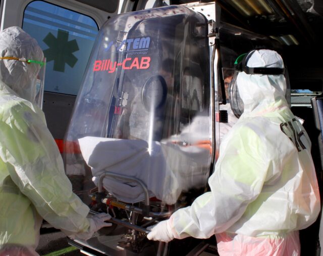 La pandemia supera los 57 millones de casos, con 641.000 nuevos contagios