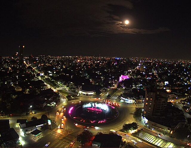 Las espectaculares imágenes de la Luna Azul desde México